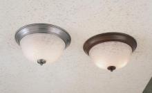 Hi-Lite MFG Co. H-6330-F-33-MOUCHETTE - 2-LIGHT FLUSH MOUNT